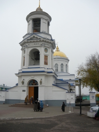 Покровский храм.